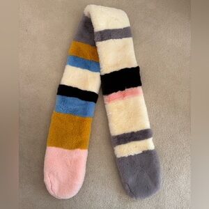 ***BRAND NEW*** ASOS Colorful Faux Fur Scarf